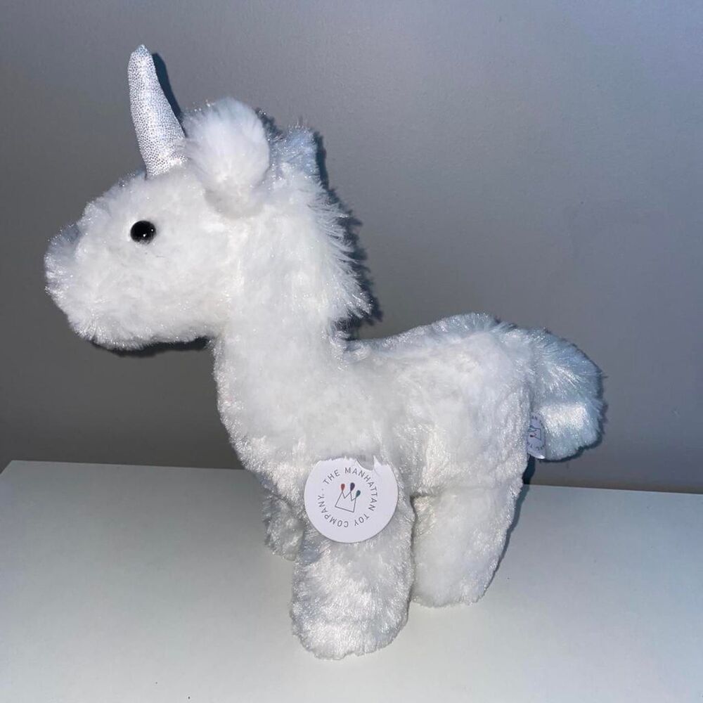 Manhattan-toy White Stuffed-animals
